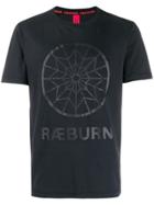 Raeburn Printed Logo T-shirt - Black