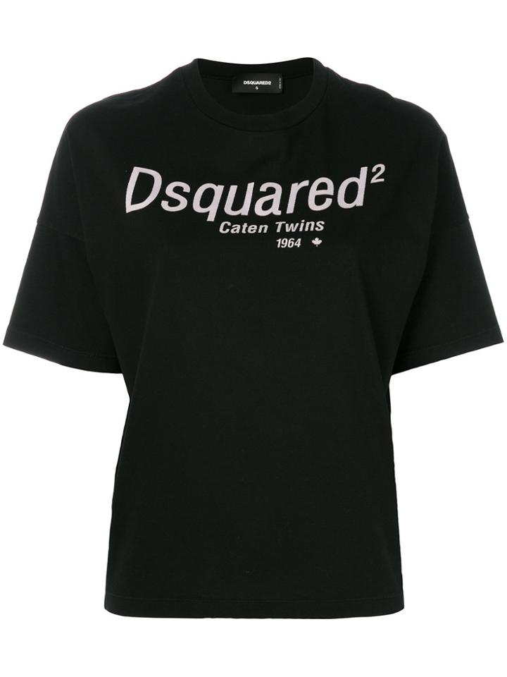 Dsquared2 Logo T-shirt - Black