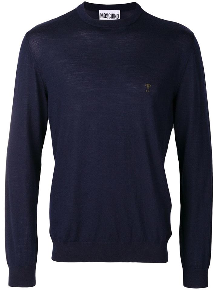 Moschino Moschino - Man - Roundneck - Blue