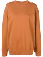 Eckhaus Latta Oversized Sweater - Brown