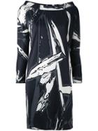 Emilio Pucci Vintage Geometric Printed Dress - Multicolour