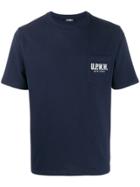 U.p.w.w. Printed Cotton T-shirt - Blue