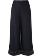Dion Lee Float-hem Culottes - Black