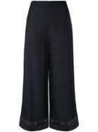 Dion Lee Float-hem Culottes - Black