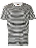 Tod's Striped T-shirt - Black