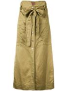 Manning Cartell Gold Standard Skirt - Metallic