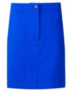 Nina Ricci Electrique Skirt - Blue