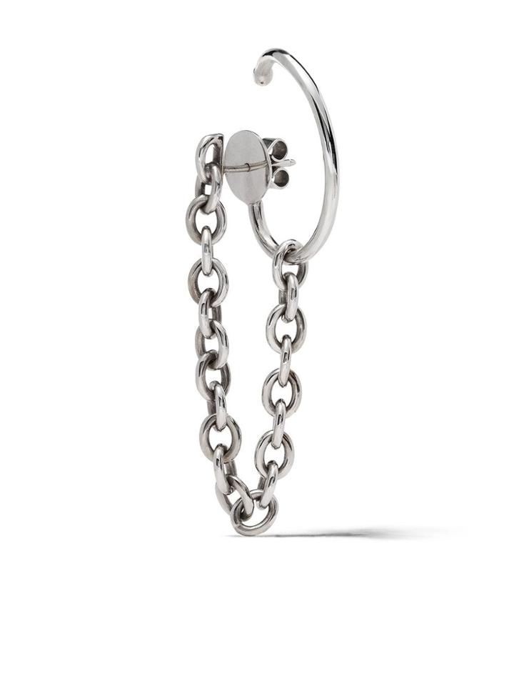 Ana Khouri 18kt White Gold Lila Earring