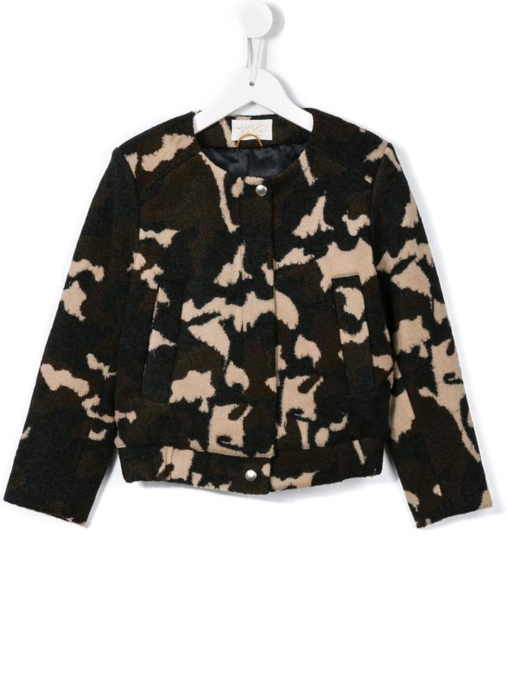 Max & Lola Camouflage Jacket, Girl's, Size: 10 Yrs