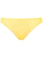 Peony Marigold Bikini Bottoms - Yellow & Orange