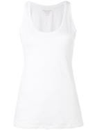 Majestic Filatures - Tank Top - Women - Linen/flax/spandex/elastane - Ii, White, Linen/flax/spandex/elastane