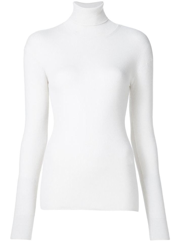 Maiyet Roll Neck Ribbed Jumper