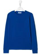 Calvin Klein Kids Crew Neck Jersey - Black