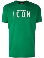 Dsquared2 'icon' T-shirt - Green