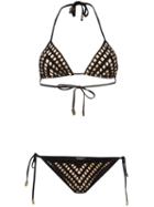 Moeva 'christie' Bikini, Women's, Size: Large, Black, Polyamide/spandex/elastane