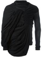 Jil Sander Basic T-shirt - Black