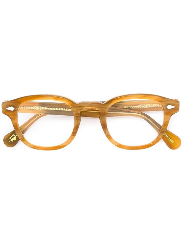 Moscot 'lemtosh' Glasses, Nude/neutrals, Acetate