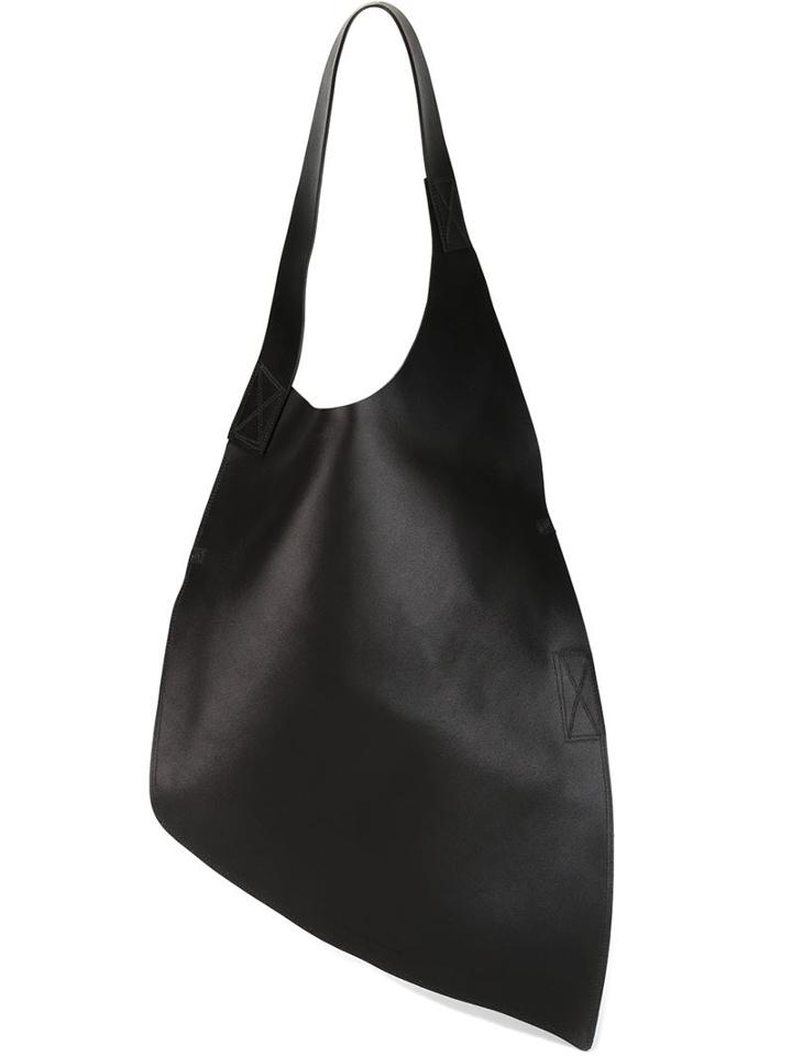 Isabel Benenato Asymmetric Shoulder Bag
