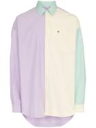 Ader Error Colour Block Cotton Shirt - Unavailable