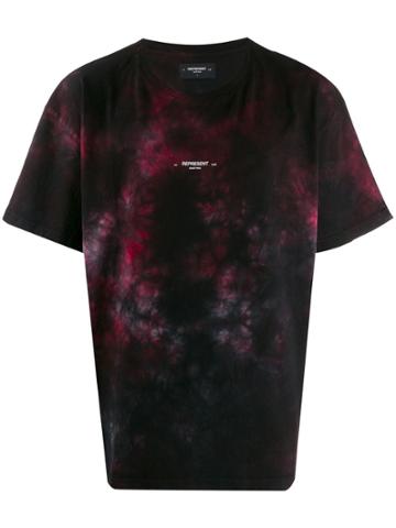 Represent Rem Marble Logo T-shirt - Black