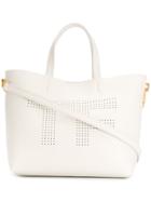 Tom Ford Tf Tote Bag - White