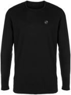 Philipp Plein Logo Long-sleeve Sweater - Black