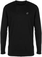 Philipp Plein Logo Long-sleeve Sweater - Black