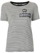 Emporio Armani My Universe Striped T-shirt - Black