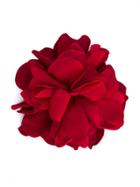 Caffe' D'orzo Aria Corsage Brooch - Red
