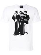 The Beatles X Comme Des Garçons Graphic Print T-shirt - White