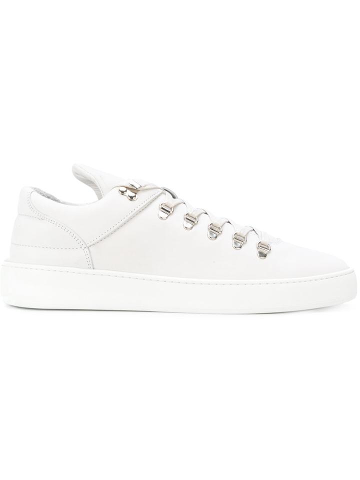 Filling Pieces Mountain Cut Sneakers - White