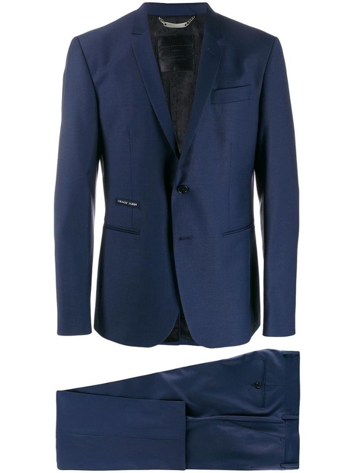 Philipp Plein Two-piece Suit - Blue