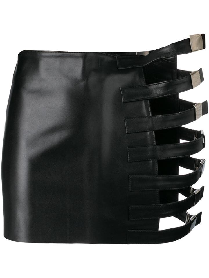 Manokhi Raiki Mini Skirt - Black