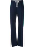 Essentiel Antwerp Tower Side Stripe Track Trousers - Blue