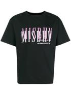 Misbhv Logo Short-sleeve T-shirt - Black