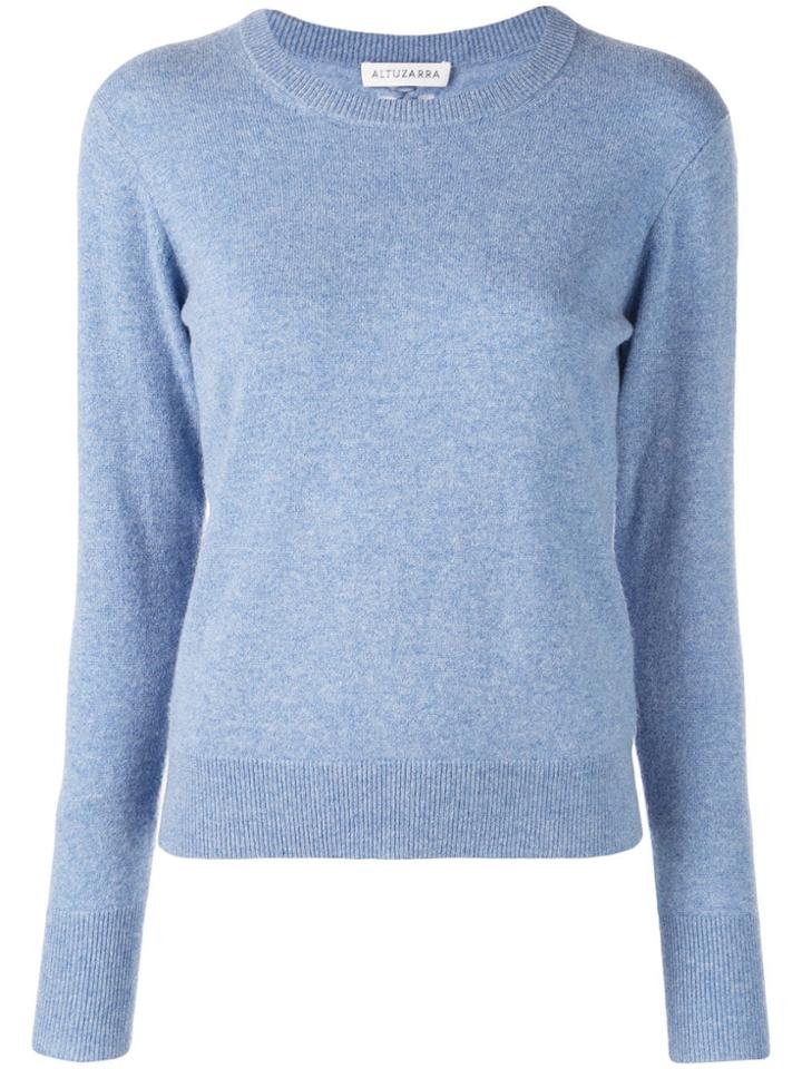 Altuzarra 'fillmore' Knit Top - Blue