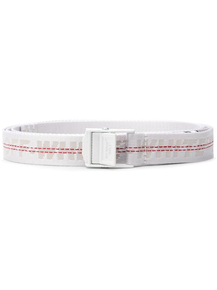Off-white Mini Industrial Belt
