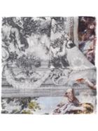 Faliero Sarti Palazzo Barberini Scarf - Blue