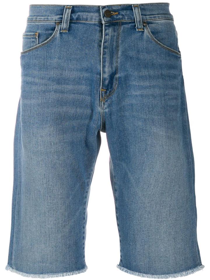 Carhartt Wip Swell Denim Shorts - Blue