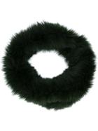Plein Sud Fox Fur Scarf - Green