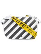 Off-white Striped Crossbody Bag