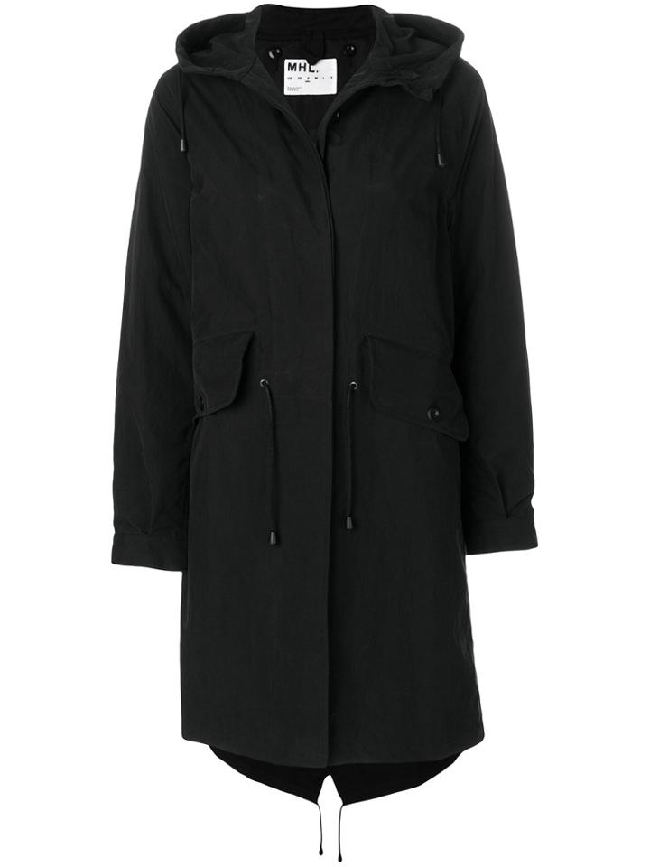 Margaret Howell Classic Parka - Black