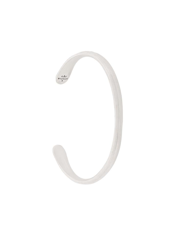 Gas Bijoux Jonc Cuff - Metallic