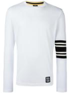 Raf Simons Crew Neck Sweatshirt, Men's, Size: Xl, White, Cotton