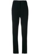 Emporio Armani Tapered Trousers - Blue
