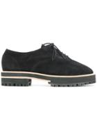 Repetto Platform Lace-up Shoes - Black