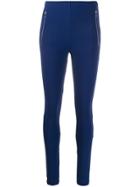 Emilio Pucci Zipped Pockets Legging - Blue