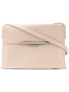 Lancaster Foldover Shoulder Bag - Nude & Neutrals