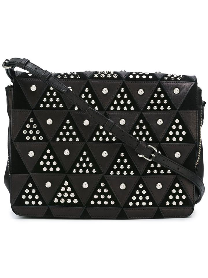 Jérôme Dreyfuss 'igor Patch' Crossbody Bag, Women's, Black