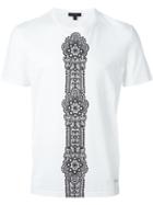 Burberry Prorsum Front Print T-shirt